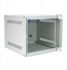 Attēls no Szafa ExtraLink LITE 4U 10" 280X310 WALL-MOUNTED RACKMOUNT CABINET GRAY
