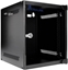 Attēls no Szafa ExtraLink LITE 6U 10" 280X310 WALL-MOUNTED RACKMOUNT CABINET BLACK