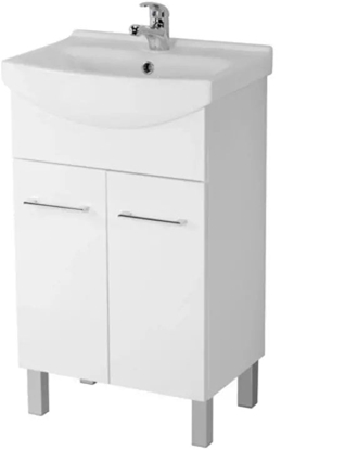 Изображение SZAFKA PODUMYWALKOWA OLIVIA 55 BIAA DSM FSC MIX70% SGSCH-COC-007574 M