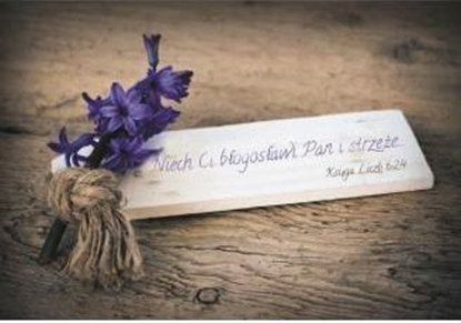 Изображение Szaron A Kartka skadana - Niech Ci bogosawi - wz. deska