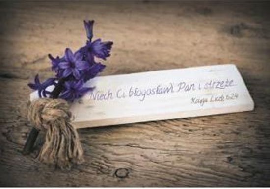 Изображение Szaron A Kartka skadana - Niech Ci bogosawi - wz. deska