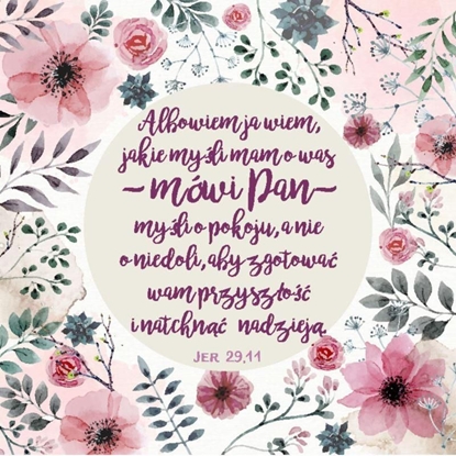 Изображение Szaron Podstawka korkowa - Albowiem Ja wiem - 246817