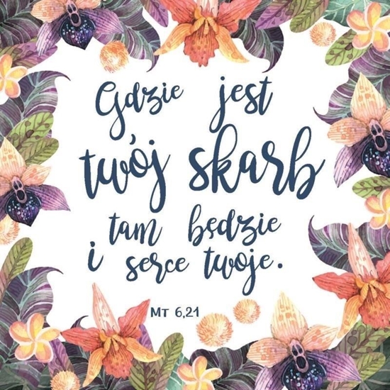 Изображение Szaron Podstawka korkowa - Gdzie jest skarb twój