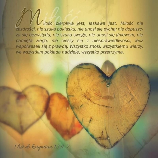 Изображение Szaron Podstawka korkowa - Hymn o mioci - 225886