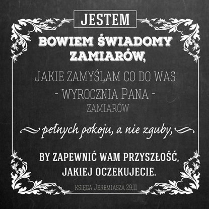Изображение Szaron Podstawka korkowa - Jestem Bowiem tablica - 225877