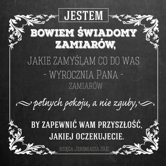 Изображение Szaron Podstawka korkowa - Jestem Bowiem tablica - 225877