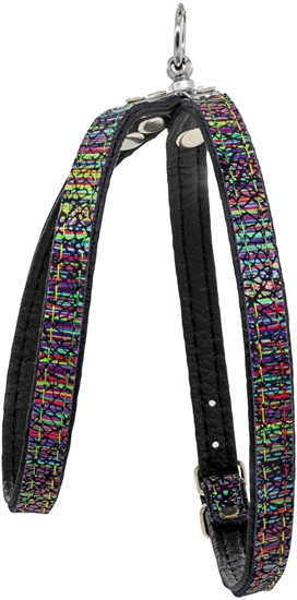 Изображение Szelki dla psa skórzane Laser, SX-S, 12mm/40cm