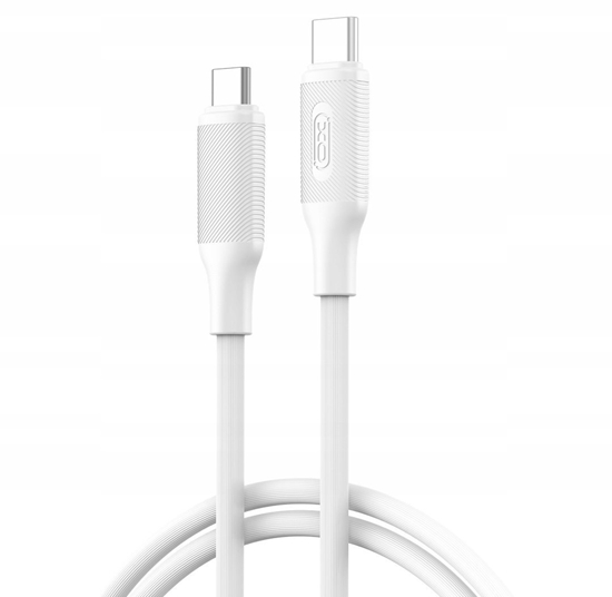 Picture of SZYBKI KABEL 2X USB TYP-C PRZEWÓD MOCNY SZYBKIE ADOWANIE 60W 1m