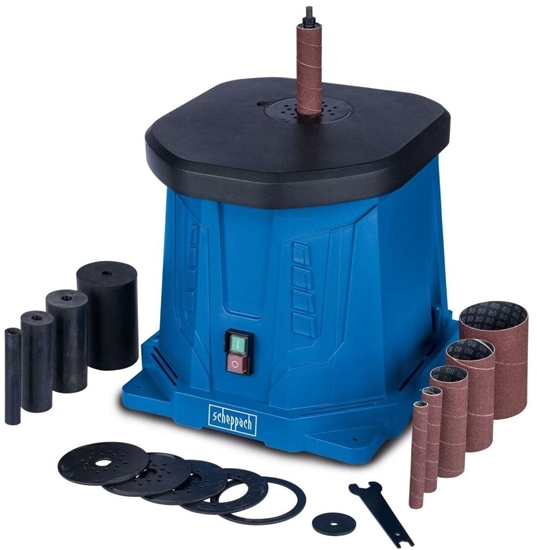 Изображение Szlifierka Scheppach Szlifierka oscylacyjna wrzecionowa OSM100 (ver 2025)