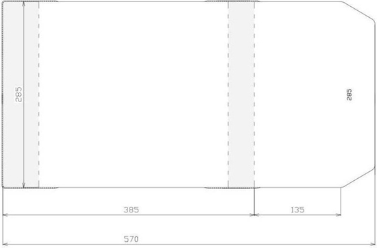 Picture of Sztapel Okadka 285 mm 50 sztuk