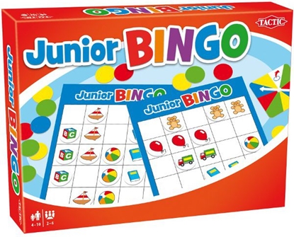 Attēls no Tactic Gra planszowa Junior Bingo