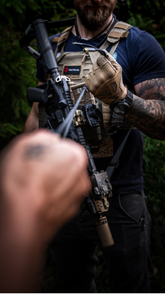 Attēls no Tactical Fast Rope Aramid 2.0 kabelis USB-A|USB-C 