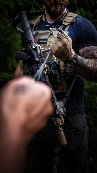 Picture of Tactical Fast Rope Aramid 2.0 kabelis USB-A|USB-C 