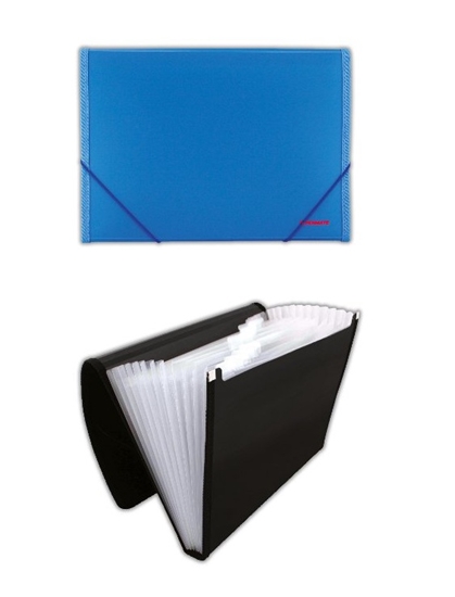 Picture of Tadeo Trading Aktówka Penmate z przegródkami PP-4302 niebieska