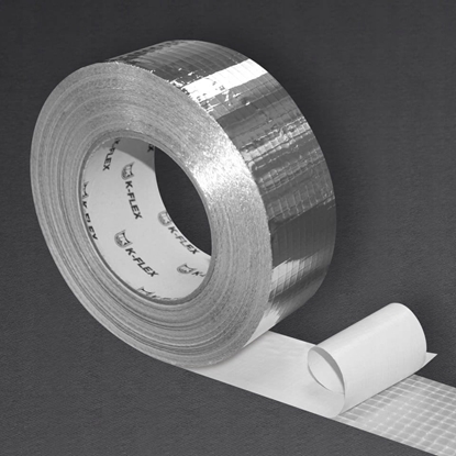 Picture of Tama zbrojona K-FLEX® ALU AR CW - 25 µm x 100 mm x 50 m 85NRCLA0050AR18