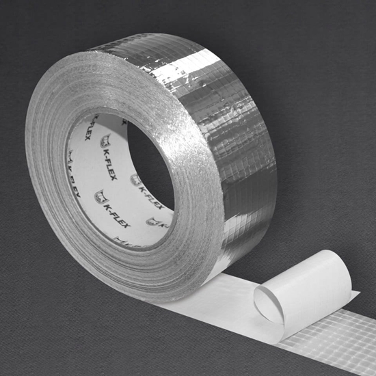 Picture of Tama zbrojona K-FLEX® ALU AR CW - 25 µm x 100 mm x 50 m 85NRCLA0050AR18