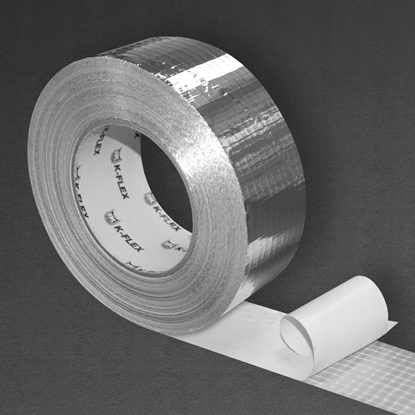 Picture of Tama zbrojona K-FLEX® ALU AR CW - 25 µm x 50 mm x 50 m 85NRCL50050AR18