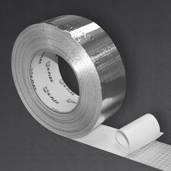 Picture of Tama zbrojona K-FLEX® ALU AR CW - 25 µm x 50 mm x 50 m 85NRCL50050AR18