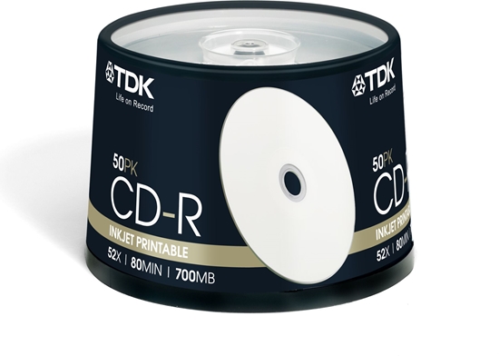 Picture of TDK CD-R 1 sztuk (t19514)