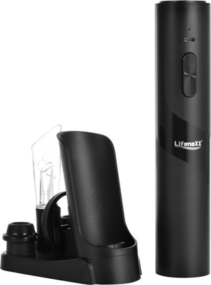 Picture of Technaxx Elektryczny korkocig do wina z zestawem do konserwacji LX-064