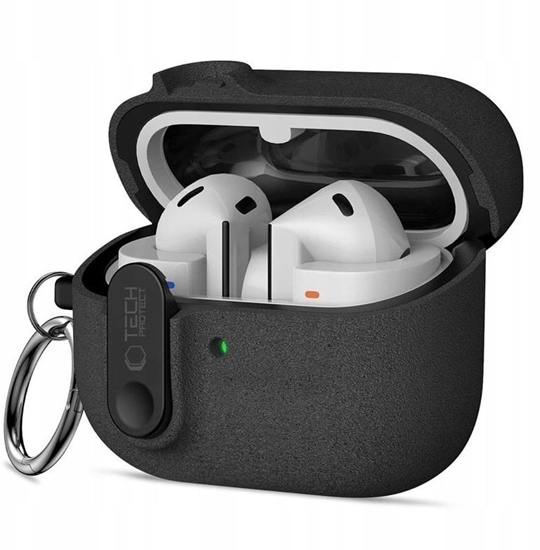 Изображение TECH-PROTECT SLIM HOOK SAMSUNG GALAXY BUDS 3 / 3 FE / 3 PRO BLACK