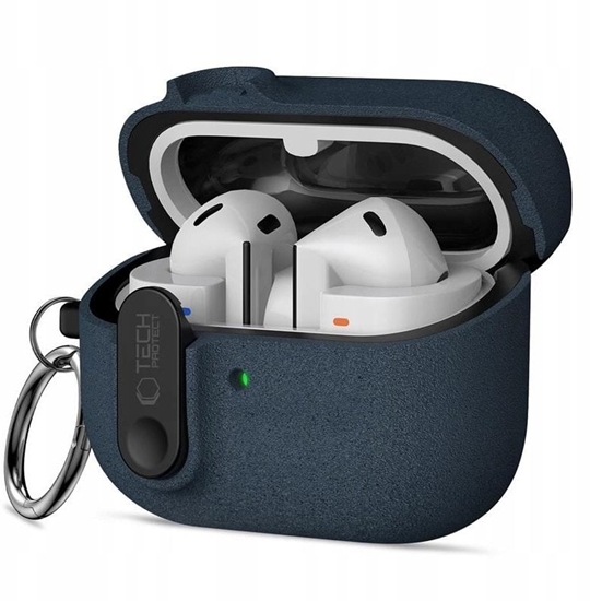 Изображение TECH-PROTECT SLIM HOOK SAMSUNG GALAXY BUDS 3 / 3 FE / 3 PRO FLUFFY BLUE