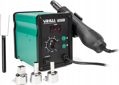 Attēls no Techrebal Karto oro litavimo stotel Yihua 858D 700W