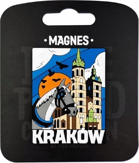 Изображение Teka Magnes I love Poland Kraków