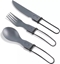 Изображение Tekk Trio Folding Cutlery Set, Grey
