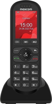 Picture of Telefon komórkowy Maxcom Maxcom Comfort MM39D SE LTE Dual Sim Czarny