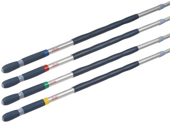 Picture of Telescopic handle with click, Vileda Vario, multi-colored, aluminum/plastic, 100-180 cm