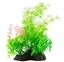 Picture of Terra Natura Aqua Natura, rolina do dekoracji akwarium, zielono-óta, plastikowa, 12 cm, licie w ksztacie palmy
