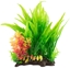 Picture of Terra Natura Aqua Natura, rolina, do dekoracji akwarium, zielona, plastikowa, 28 cm, mix wodorostów z ótym akcentem