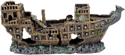 Picture of Terra Natura Dekoracja akwarystyczna wrak statku redni 25cm