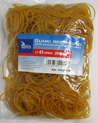 Picture of Tetis Gumki recepturki 250g 43mm