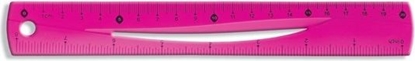 Picture of Tetis Linijka elastyczna 20cm róowa (BL020-RB)