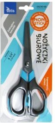 Picture of Tetis Noyczki biurowe Non-Stick 170mm GN290-NB niebieskie