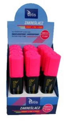 Picture of Tetis Zakrelacz paski róowy
