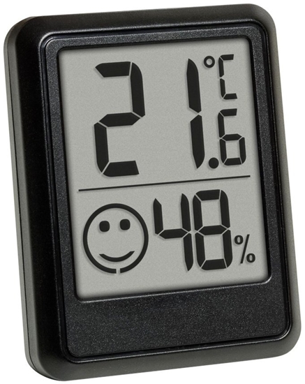 Изображение TFA 30.5060.01 black digital thermohygrometer