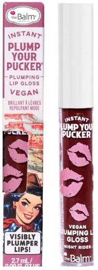 Picture of THE BALM_Instant Plump Your Pucker Lip Plumper byszczyk powikszajcy Night Rider 2,7ml