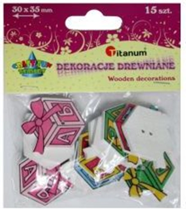 Attēls no Titanum Dekoracja drewniana 307730 Prezenty
