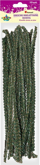 Picture of Titanum Dodatek dekoracyjny Craft-fun Druciki kreatywne 1x30cm sosna