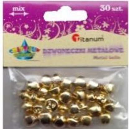 Attēls no Titanum Dodatek dekoracyjny Craft-fun dzwoneczki (EB892)