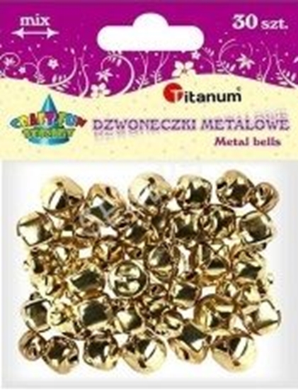 Picture of Titanum Dodatek Dekoracyjny Craft-fun Dzwoneczki Dekoracyjne 6,8,10mm