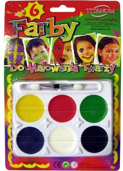 Picture of Titanum Farby Do Malowania Palcami (188066)