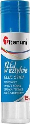 Attēls no Titanum Klej w sztyfcie 15g (24szt)