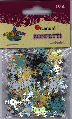 Picture of Titanum Konfetti nieynki 10g