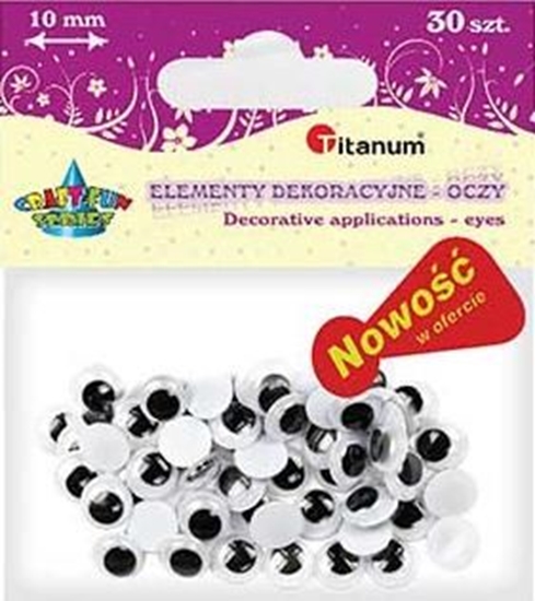 Picture of Titanum Konfetti Oba Family ozdoba oczy (O003/30)