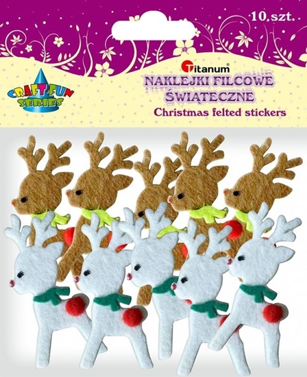 Изображение Titanum Ksztaty piankowe X-Mas 3D 10szt.