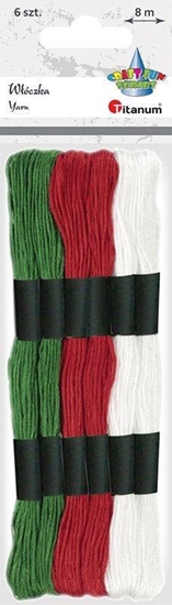 Picture of Titanum Mulina XMAS 6 szt 8m Titanum Craft-Fun Series